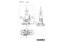 اور فرز نجاری متابو metabo مدل OF E 738