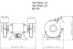 سنگ رومیزی متابو metabo مدل DS175