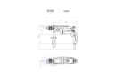 دریل چکشی متابو metabo مدل SB 850-2