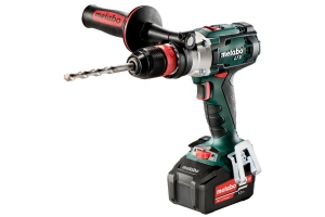 دریل پیچ گوشتی شارژی چکشی متابو metabo مدل SB18LTX QUICK