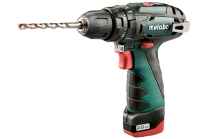 دریل پیچ گوشتی شارژی متابو metabo مدل POWERMAXX SB