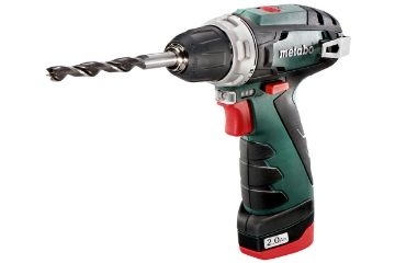 دریل پیچ گوشتی شارژی متابو metabo مدل POWERMAXX BS