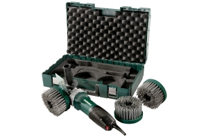 دستگاه پولیش برقی 1200 وات 700 - 2200 دور دیمردار متابو metabo مدل PE 12-175 SET