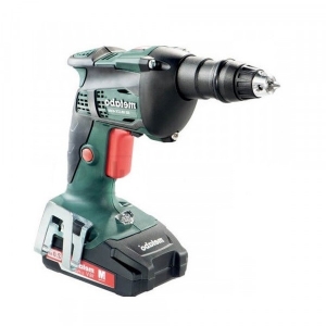 پیچ گوشتی شارژی 18 ولت الکترونیک مناسب جهت کناف کاری فاقد باتری و شارژر متابو metabo مدل SE 18 LTX 4000