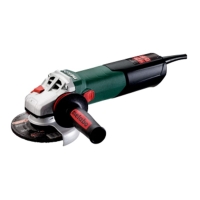 مینی فرز متابو metabo مدل WEA 17-125 Quick-  ابزار سه