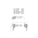 مینی فرز متابو metabo مدل WE 15-125 Quick- ابزار سه