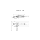 مینی فرز متابو metabo مدل WEF 9-125 Quick- ابزار سه