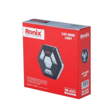 چراغ هشدار شارژی شش ضلعی مگنتی NEW رونیکس مدل Ronix RH-4225