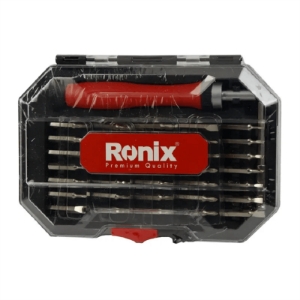 کیت پیچ گوشتی ساعتی جغجغه ای 37 عددی - رونیکس مدل Ronix RH-2719