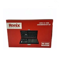 جعبه بیت ستاره ای کوتاه و بلند 15 پارچه رونیکس مدل Ronix RH-2696