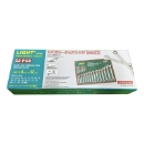 ست 22 عددی آچار کیفی یکسر رینگ لایت LIGHT- ابزار سه