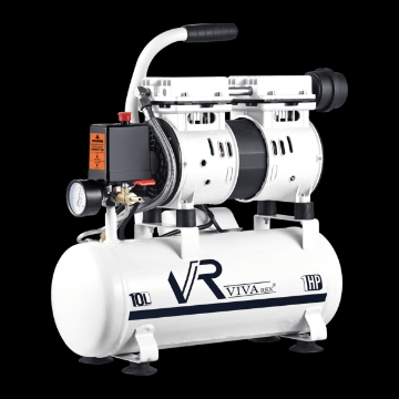 خرید کمپرسور 10 لیتری سایلنت ویوارکس مدل Vivarex VR1010-ACS | ابزار 3