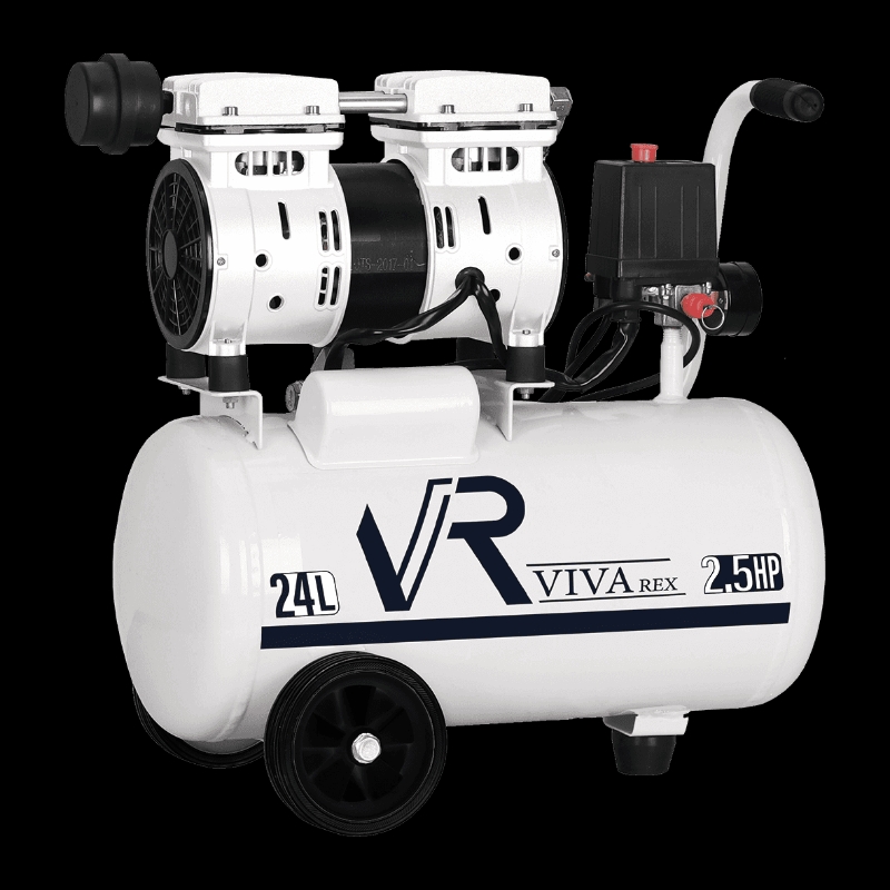 خرید کمپرسور 24 لیتری سایلنت ویوارکس مدل Vivarex VR2425-ACS | ابزار 3