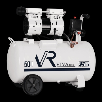 خرید و قیمت کمپرسور 50 لیتری بی صدا ویوارکس مدل Vivarex VR5025-ACS | ابزار 3