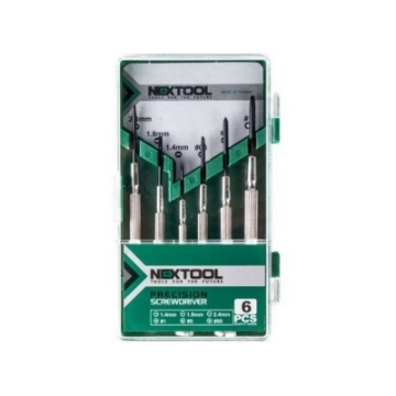 خرید ست ۶ عددی پیچ گوشتی ساعتی تایوانی نکستول مدل NEXTOOL OD | ابزار 3