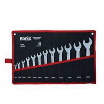 خرید آچار سری 12 عددی دو سر تخت رونیکس مدل Ronix RH-2205 | ابزار 3