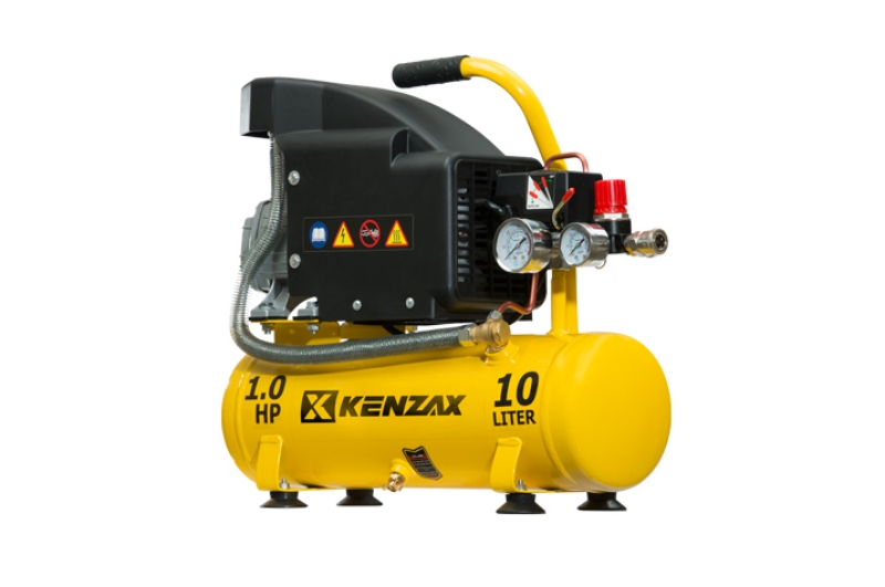 خرید کمپرسور باد 10 لیتری کنزاکس مدلKenzax KAC-110 | ابزار 3