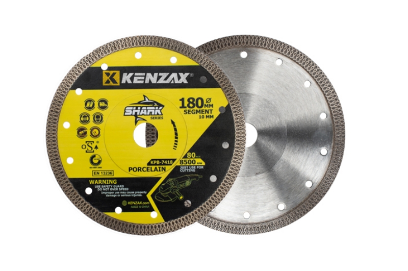 خرید تیغ الماسه پرسلان بر توربو کنزاکس مدل Kenzax KPB-7418 | ابزار 3