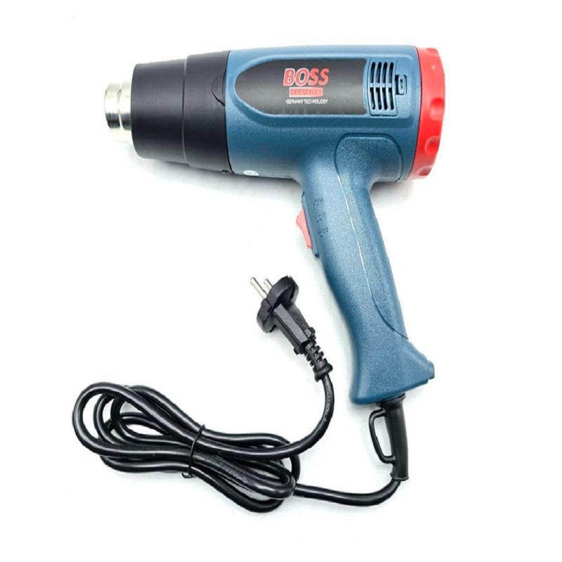 خرید و قیمت سشوار صنعتی 2000 وات صنعتی دیمردار باس مدل BOSS BS-HEAT GUN2 | ابزار 3