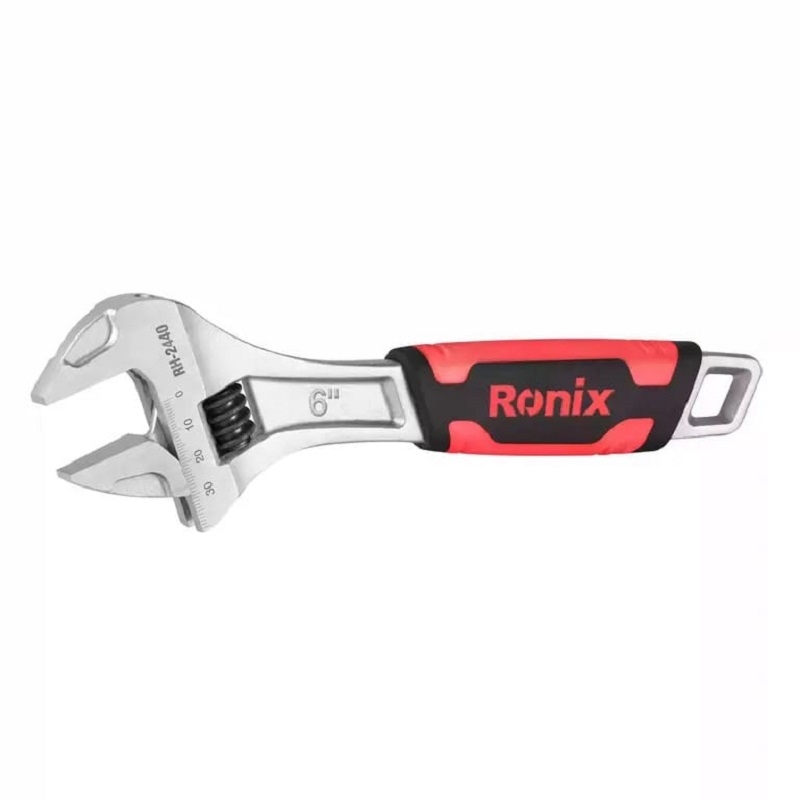 خرید و قیمت آچار فرانسه روکش دار 6 اینچ رونیکس مدل Ronix RH-2440 | ابزار 3