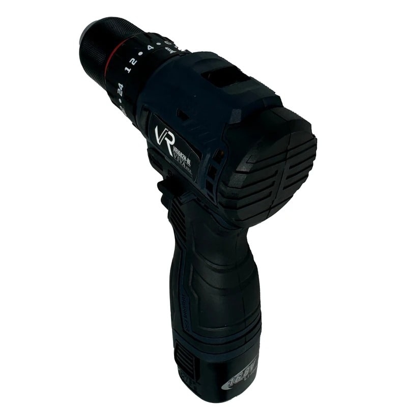 خرید دریل پیچ گوشتی چکشی شـارژی ویوارکس مدل Vivarex VR1682H-BL | ابزار 3