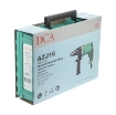 فروش دریل سه نظام آچاری چکشی گیربکسی 13 میلیمتر 710 وات دیمردار دی سی ای DCA مدل AZJ16 | ابزار 3