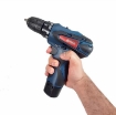 قیمت دریل شارژی 12 ولت خانگی لیتیوم المکس مدلELMAX C.D 210 | ابزار3