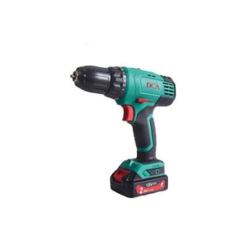 خرید دریل پیچ گوشتی شارژی 12 ولت لیتیوم 2 دور دی سی ای مدل DCA ADJZ20-10E | ابزار 3