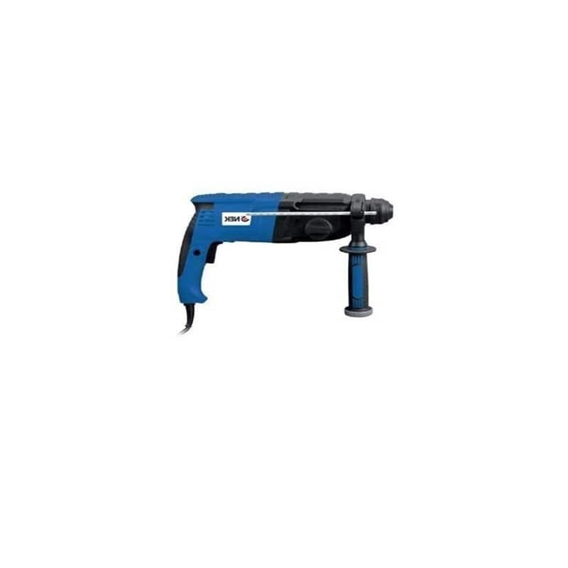 خرید دریل بتن کن 3 کیلویی 850 وات، چهار شیار 24 میلیمتر نک مدل NEK 8524 HC | ابزار 3