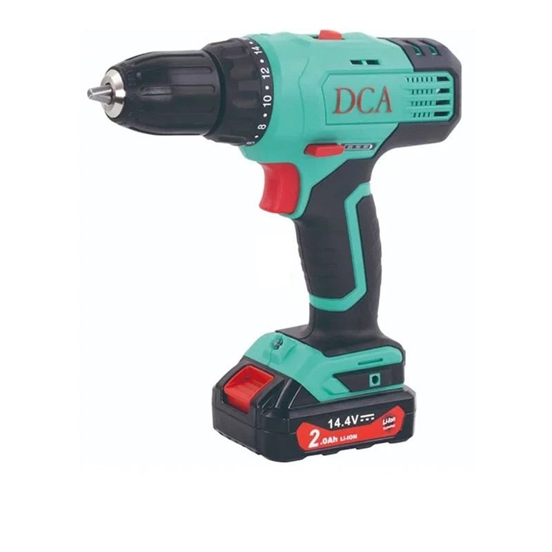 خرید دریل پیچ گوشتی شارژی سه نظام اتوماتیک لیتیوم دی سی ای مدل DCA ADJZ18-10E | ابزار 3