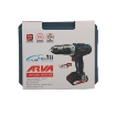 فروش دریل پیچ گوشتی شارژی سه نظام دیمردار 14.4ولت لیتیوم آروا مدل 5813 Arva | ابزار 3