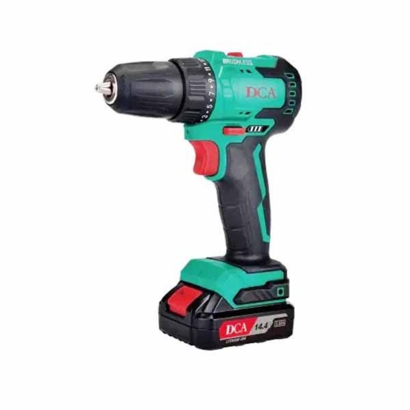 دریل پیچ گوشتی شارژی 14 ولت دی سی ای DCA ADJZ24-10EM | ابزار 3