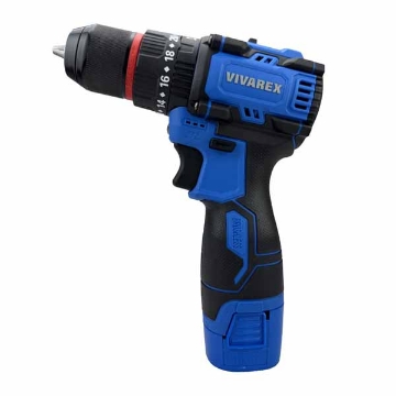 دریل پیچ گوشتی شارژری 16 ولت ویوارکس VR1608-BLX | ابزار 3