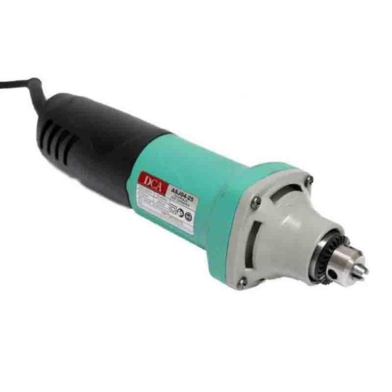 فرز انگشتی دی سی ای مدل ASJ04-25 با طراحی گلو کوتاه و سه نظام | ابزار 3