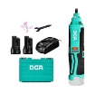 فرز انگشتی شارژی کوتاه DCA ADSJ10EK همراه لوازم جانبی کامل | ابزار 3