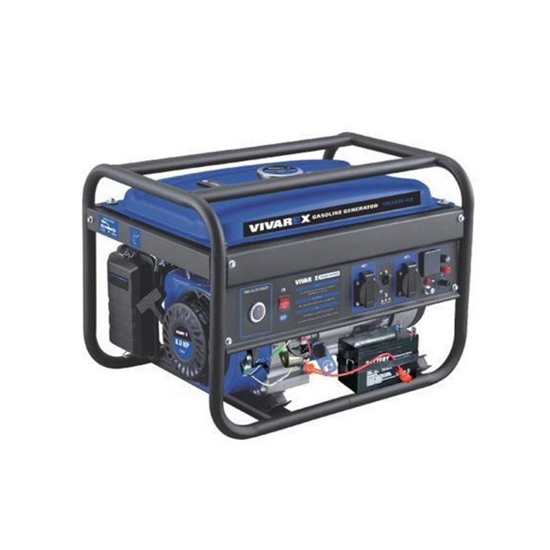 موتور برق 3500 وات استارت الکتریکی ویوارکس مدل Vivarex VR3501GS | ابزار 3