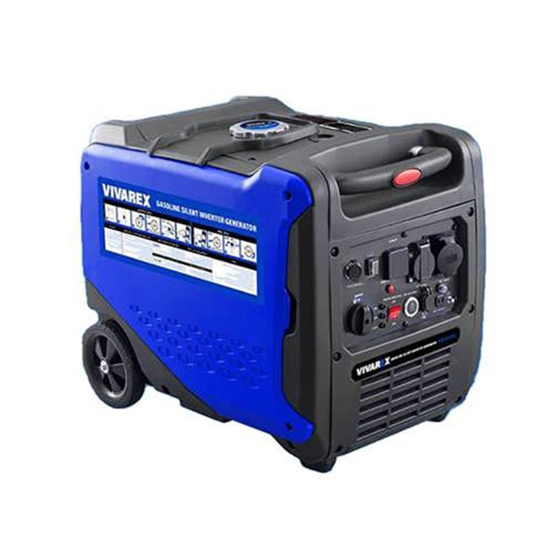 موتور برق اینورتر استارتی 5500 وات سایلنت ویوارکس مدل Vivarex 5501-GSS | ابزار 3