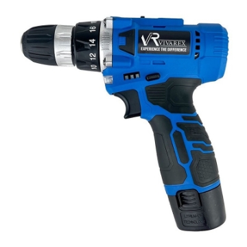 دریل پیچ‌گوشتی شارژی 12 ولت تک باتری ویوارکس مدل VR1210V-12C | ابزار 3