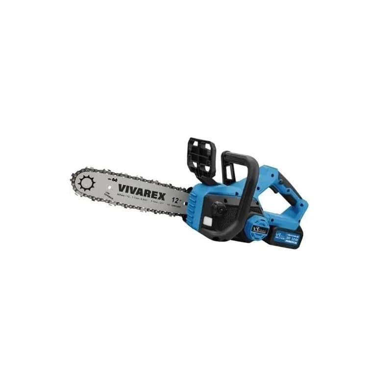 اره درخت بر زنجیری شارژی 12 اینچ ویوارکس مدل VIVAREX 2412V-CS | ابزار 3