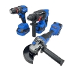 کیت شارژی براشلس ۳ عددی ویوارکس مدل VR2403-BCK | ابزار 3