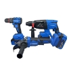 کیت شارژی ویوارکس VR2403-BCK شامل ۳ ابزار شارژی براشلس | ابزار 3