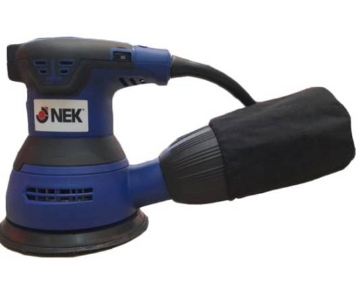 سنباده لرزان گرد اوربیتال الکترونیک 125 میلیمتر نک مدل NEK 3512OS-ابزار سه