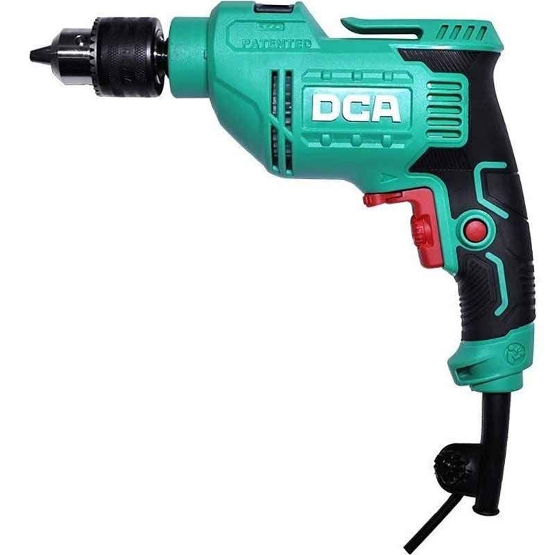 دریل سه نظام آچاری چکشی 13 میلی‌متری 710 وات دی‌سی‌ای مدل DCA AZJ06-13