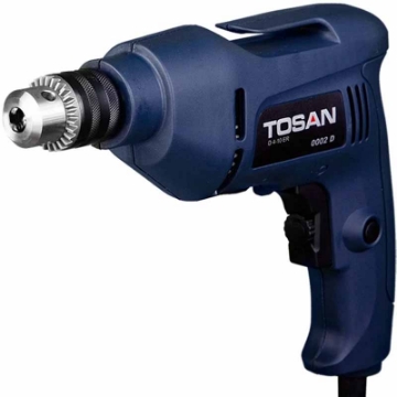 دریل 13 میلی متر سه نظام اتوماتیک 400 وات توسن مدل TOSAN 0002D