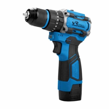 دریل پیچ گوشتی شارژری 16.8 ولت چکشی براشلس ویوارکس مدل Vivarex VR1610V-21BL