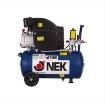کمپرسور 24 لیتری 2 اسب 2850 دور بخار نک  NEK مدل 224AC
