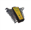 خرید و قیمت مجموعه 12 عددی آچار یکسر تخت یکسر رینگی تن تولز مدل Ten Tools 622 | ابزار سه