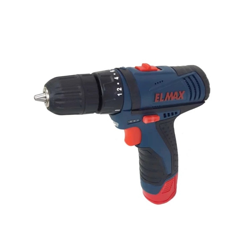 دریل پیچ گوشتی شارژی 12 ولت المکس 232