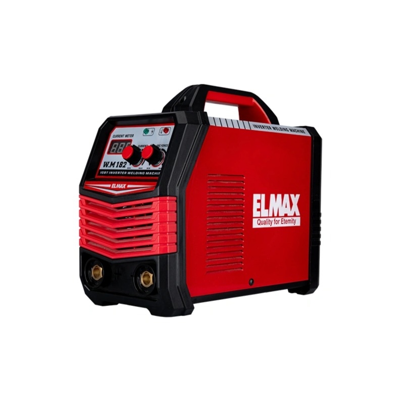اینورتر جوشکاری ۱۸۰ آمپر IGBT المکس سبک و دیجیتال مدل W.M 182