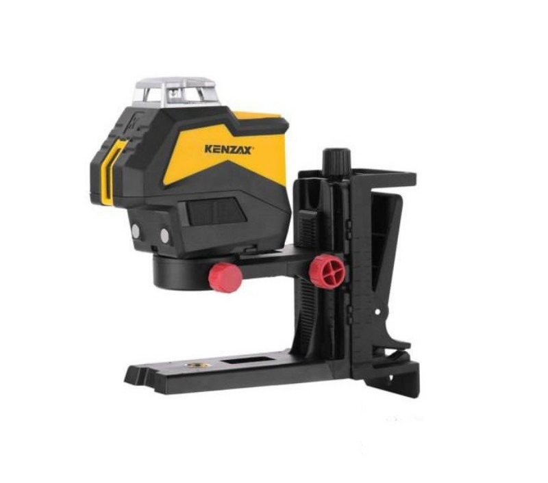 تراز لیزری شارژی ۵ خط قرمز ۱۵ متری کنزاکس مدل Kenzax 1145
